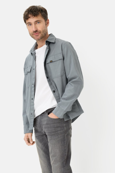 FARMER CAMEL ACTIVE 5-PKT DENIM REGULAR FIT - Kép 4