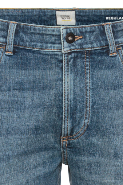 DŽÍNSY CAMEL ACTIVE 5-PKT DENIM REGULAR FIT NOS - Fotografia č. 5