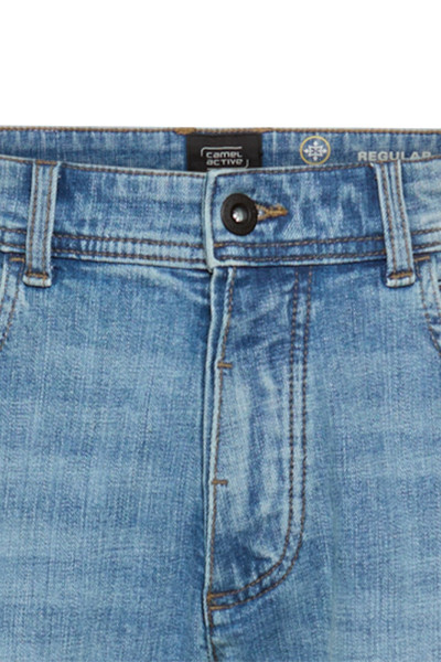 DŽÍNY CAMEL ACTIVE 5-PKT DENIM REGULAR FIT NOS - Fotografie č. 6