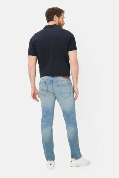 DŽÍNY CAMEL ACTIVE 5-PKT DENIM REGULAR FIT NOS - Fotografie č. 3