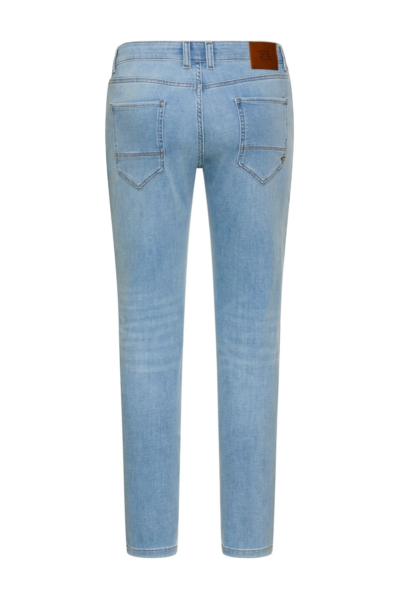 Džínsy Camel Active 5-Pkt Denim Slim Fit Ocean Blue