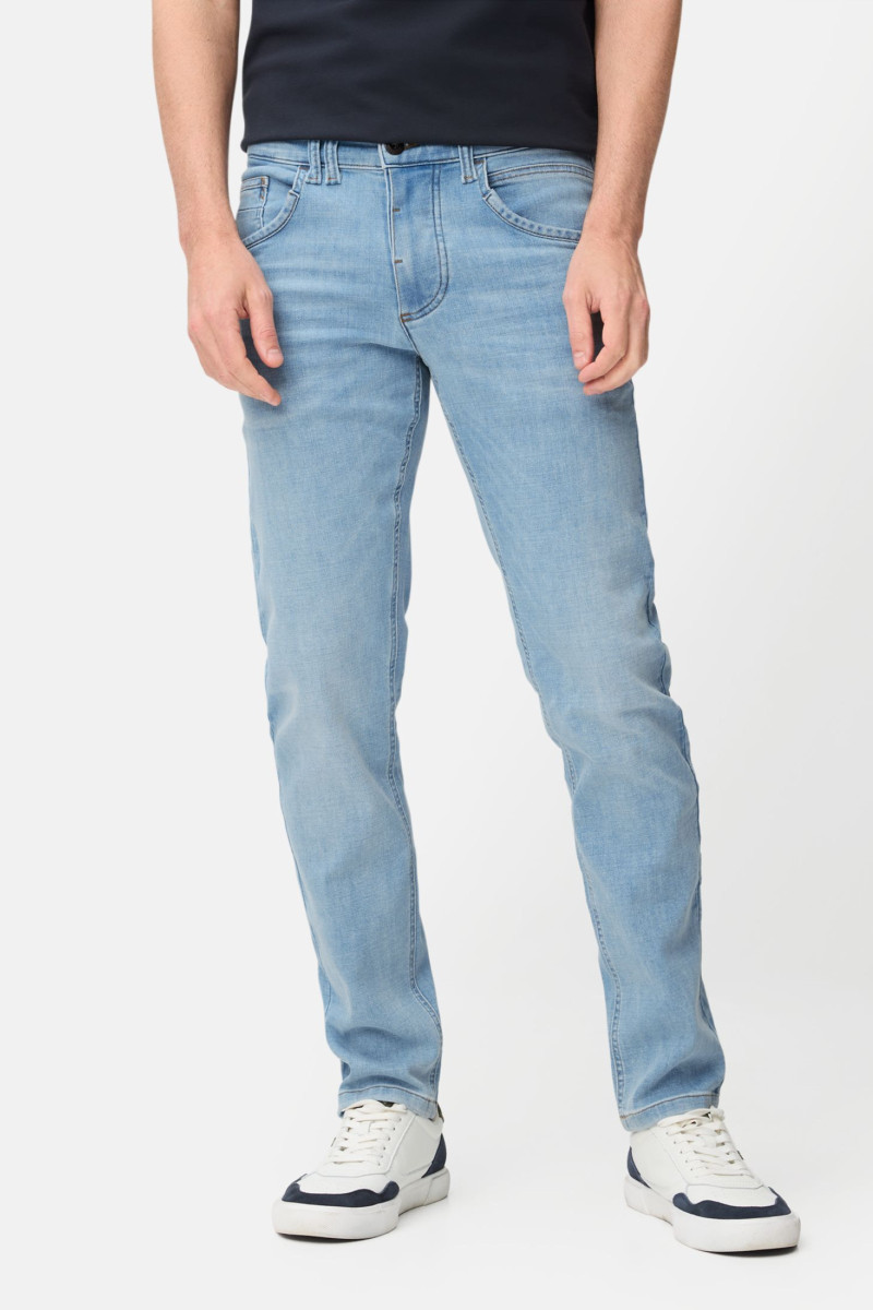 Džínsy Camel Active 5-Pkt Denim Slim Fit Ocean Blue