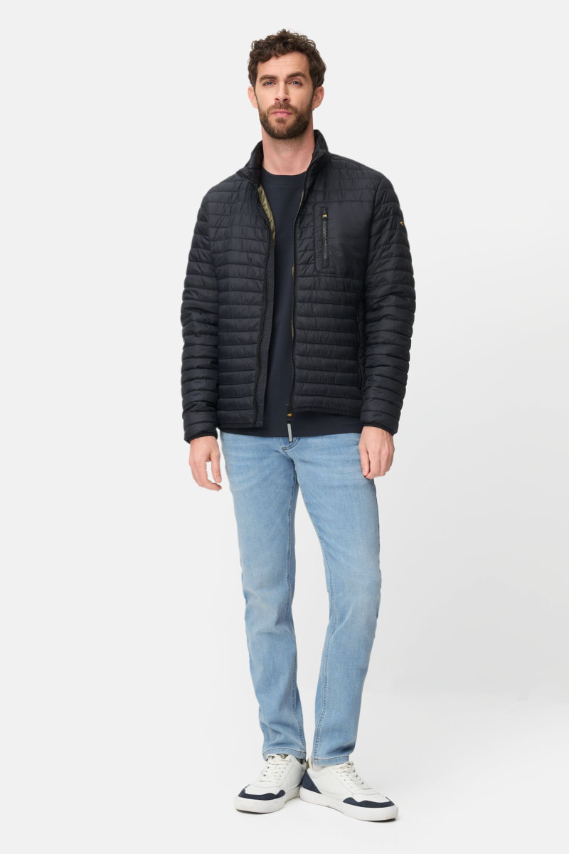 Džínsy Camel Active 5-Pkt Denim Slim Fit Ocean Blue