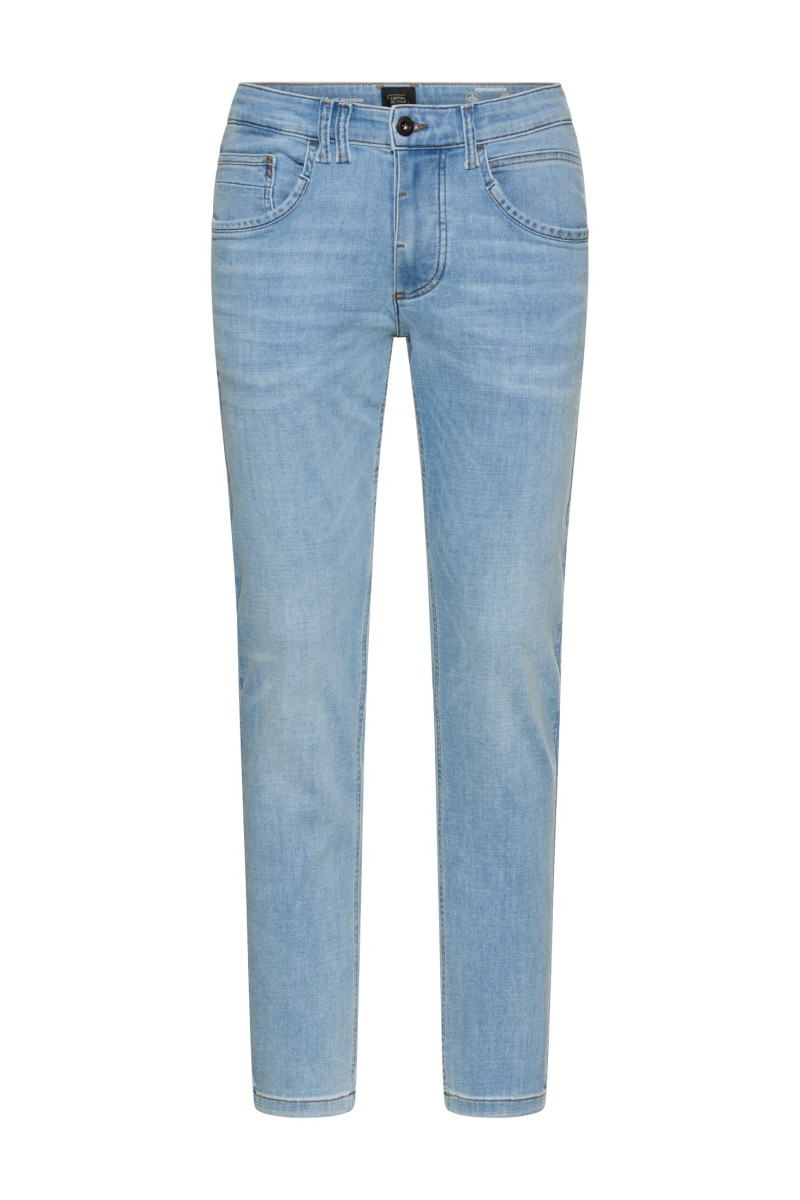 Džínsy Camel Active 5-Pkt Denim Slim Fit Ocean Blue