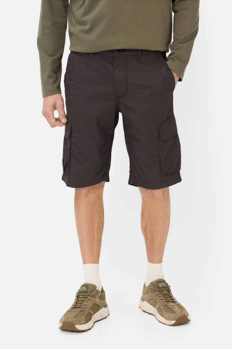 Šortky Camel Active Bermudas / Shorts Asphalt