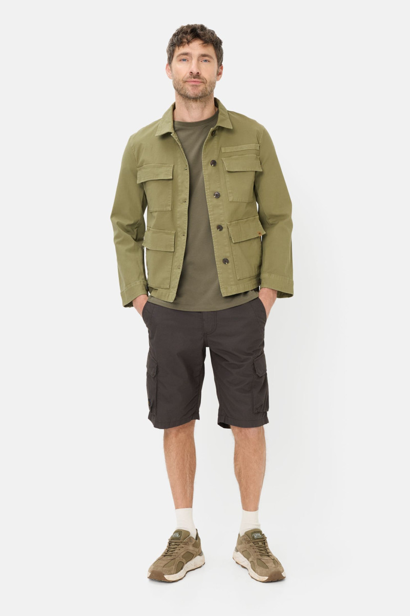 Šortky Camel Active Bermudas / Shorts Asphalt