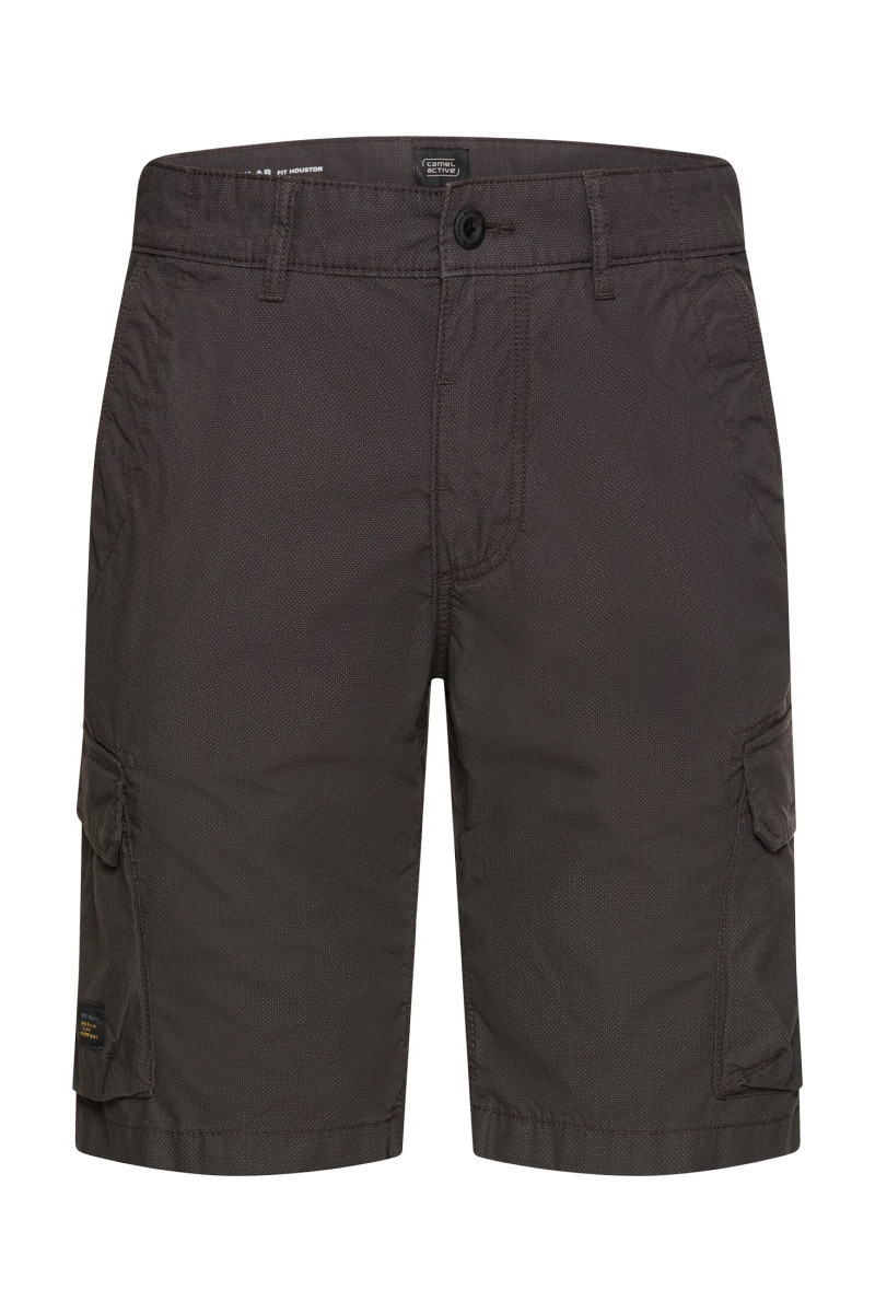Šortky Camel Active Bermudas / Shorts Asphalt