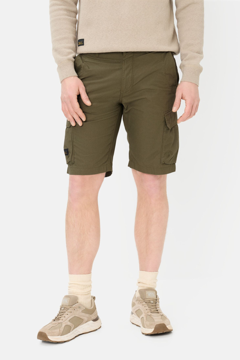 Šortky Camel Active Bermudas / Shorts Deep Olive
