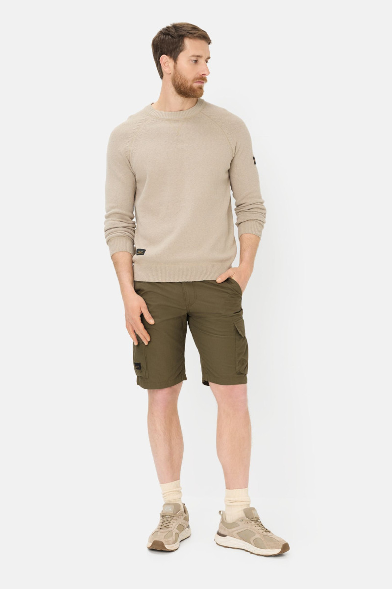 Šortky Camel Active Bermudas / Shorts Deep Olive