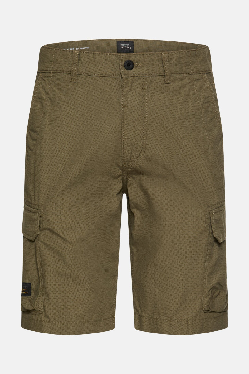 Šortky Camel Active Bermudas / Shorts Deep Olive