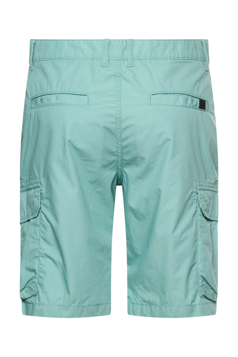 Šortky Camel Active Bermudas / Shorts Ocean Green