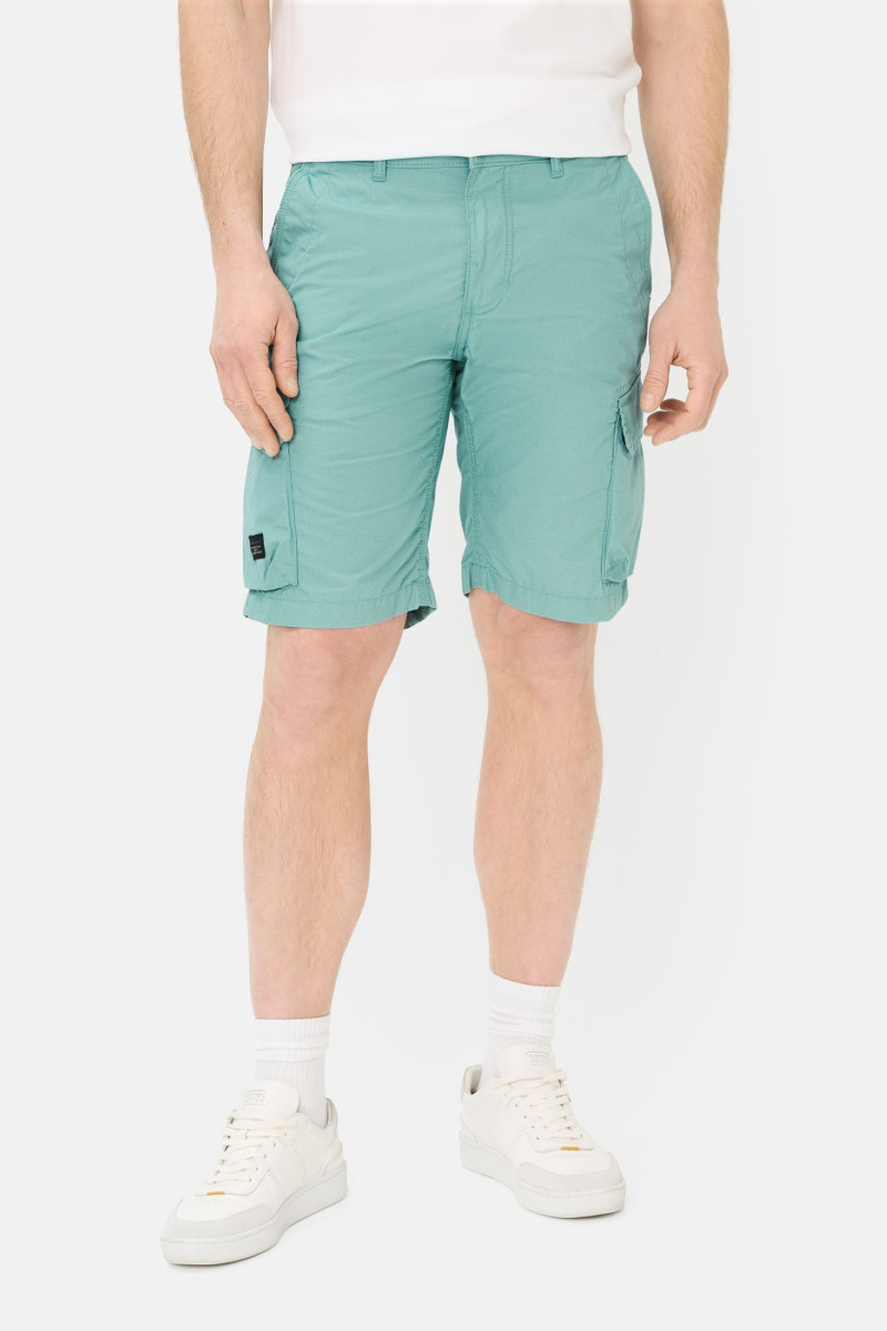 Šortky Camel Active Bermudas / Shorts Ocean Green