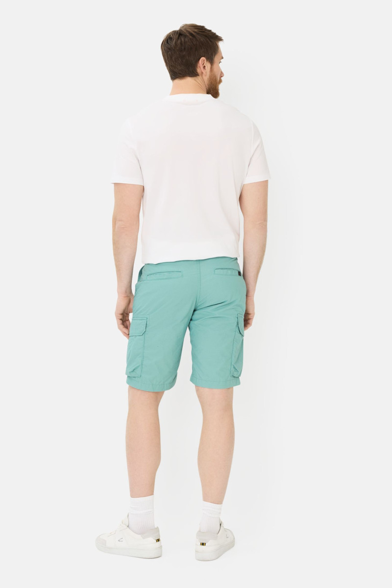 Šortky Camel Active Bermudas / Shorts Ocean Green