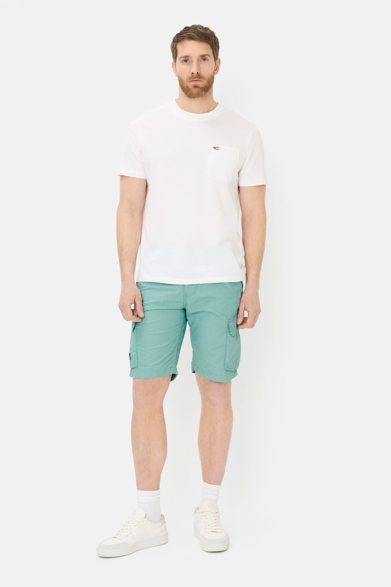 Šortky Camel Active Bermudas / Shorts Ocean Green