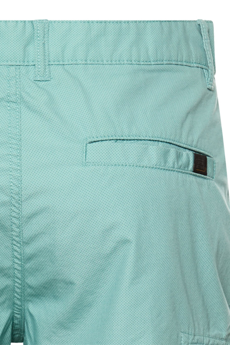 Šortky Camel Active Bermudas / Shorts Ocean Green