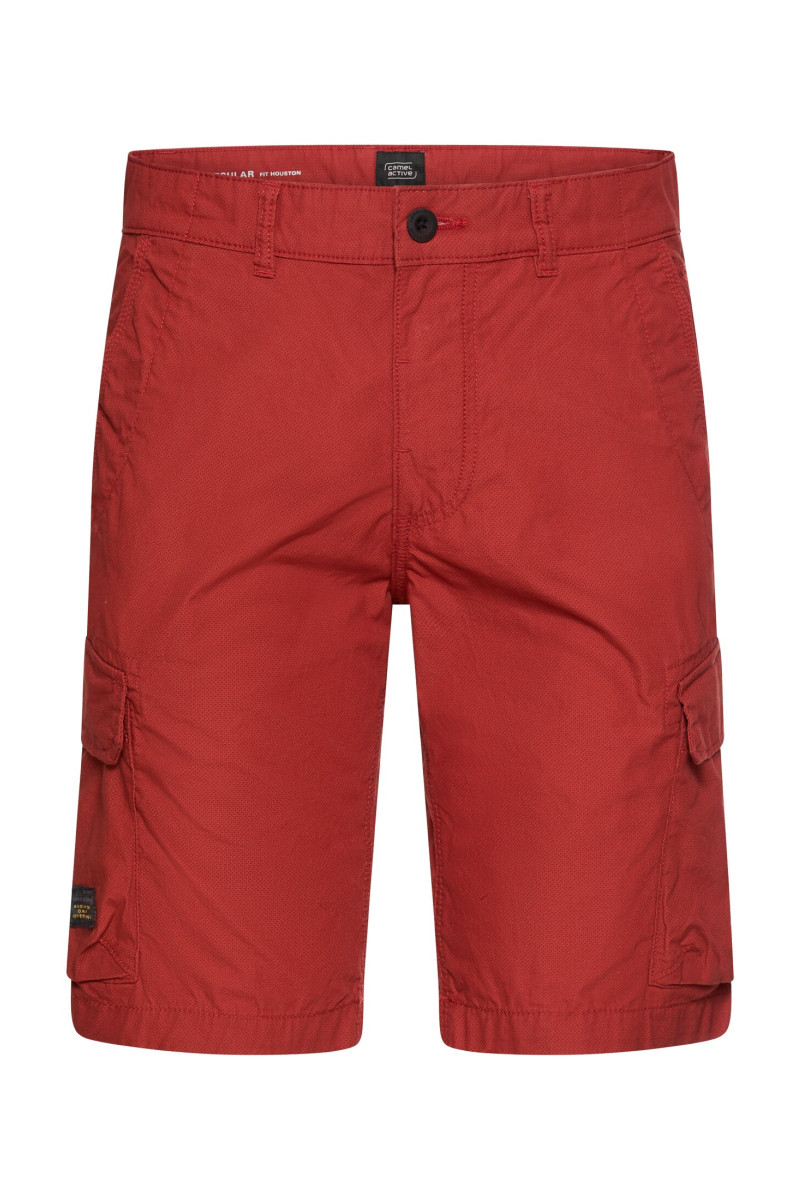 Šortky Camel Active Bermudas / Shorts Sienna Red