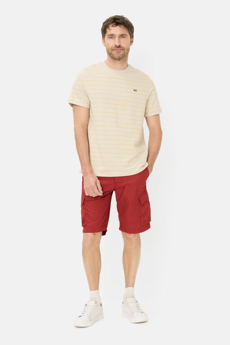 Šortky Camel Active Bermudas / Shorts Sienna Red