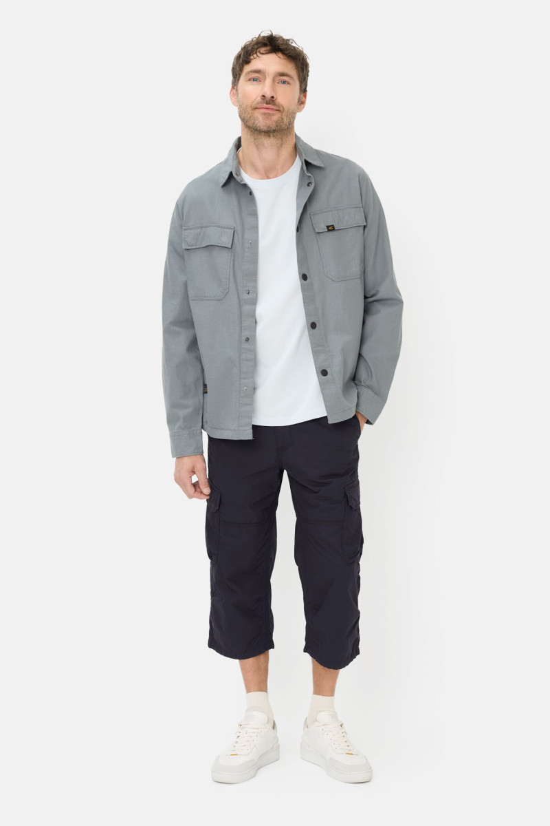 Šortky Camel Active Bermudas / Shorts Dark Indigo