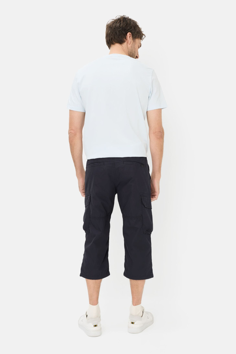 Šortky Camel Active Bermudas / Shorts Dark Indigo