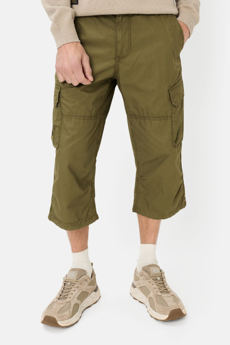 Šortky Camel Active Bermudas / Shorts Deep Olive
