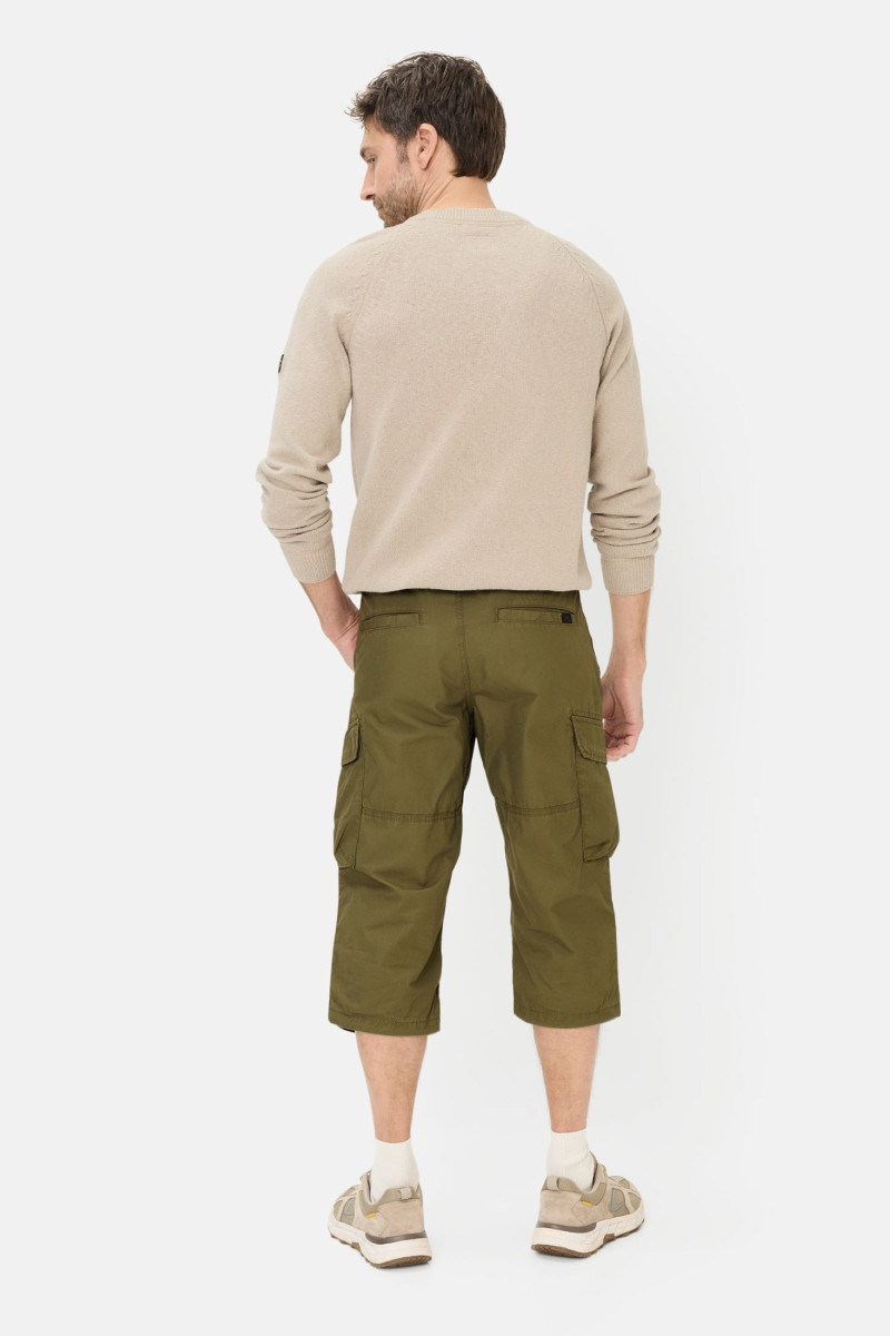 Šortky Camel Active Bermudas / Shorts Deep Olive