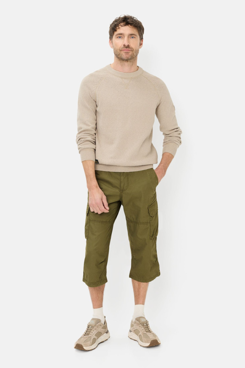 Šortky Camel Active Bermudas / Shorts Deep Olive