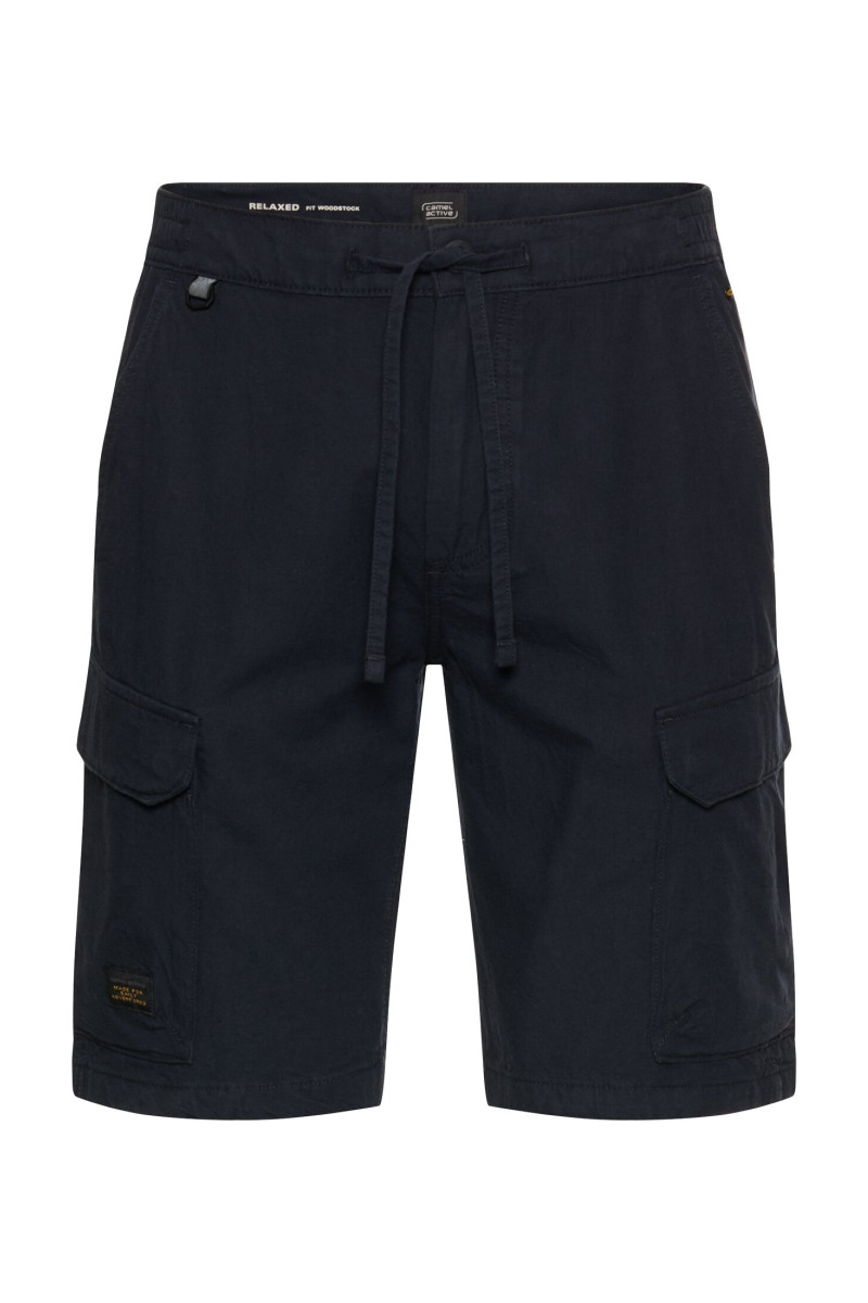 Šortky Camel Active Bermudas / Shorts Dark Indigo
