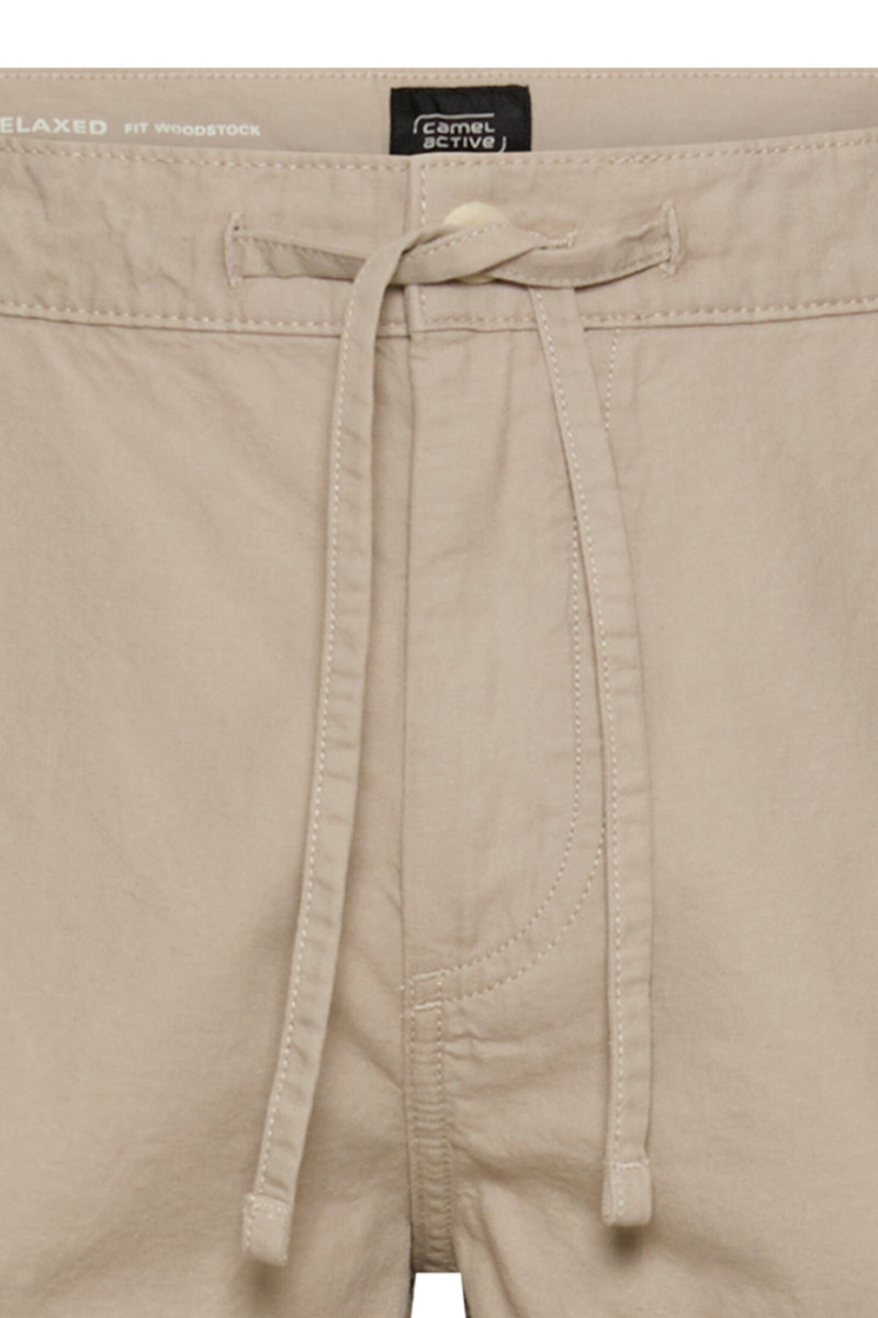 Šortky Camel Active Bermudas / Shorts Light Beige
