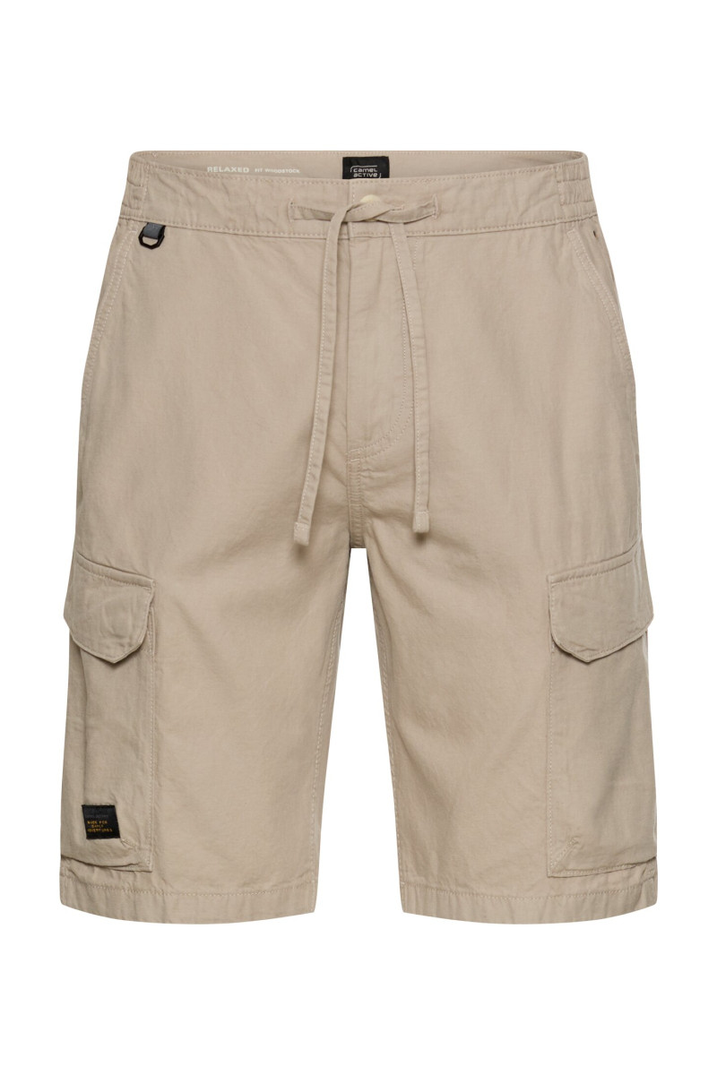 Šortky Camel Active Bermudas / Shorts Light Beige