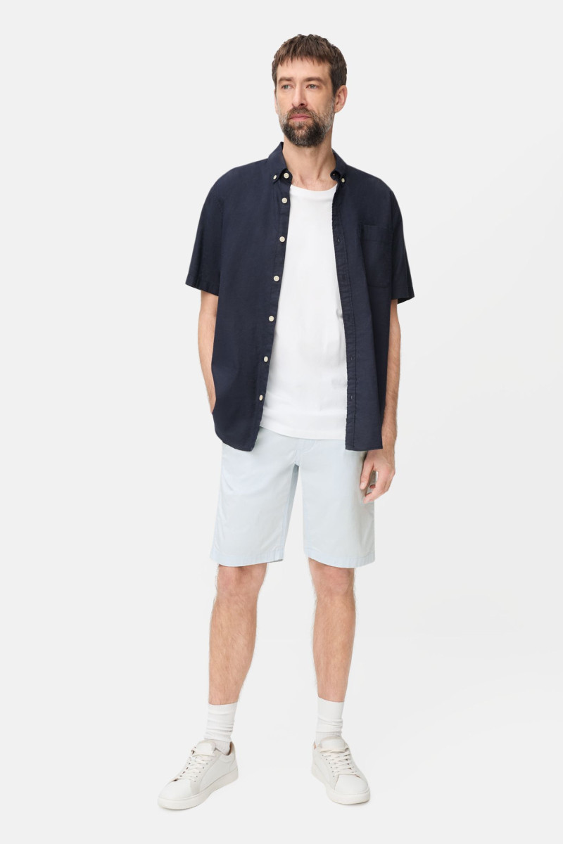 Šortky Camel Active Bermudas / Shorts Ocean Blue