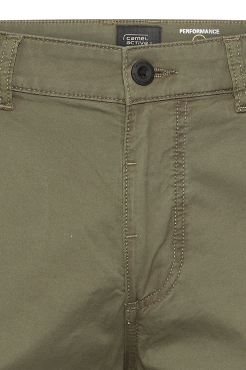 Šortky Camel Active Bermudas / Shorts Deep Olive