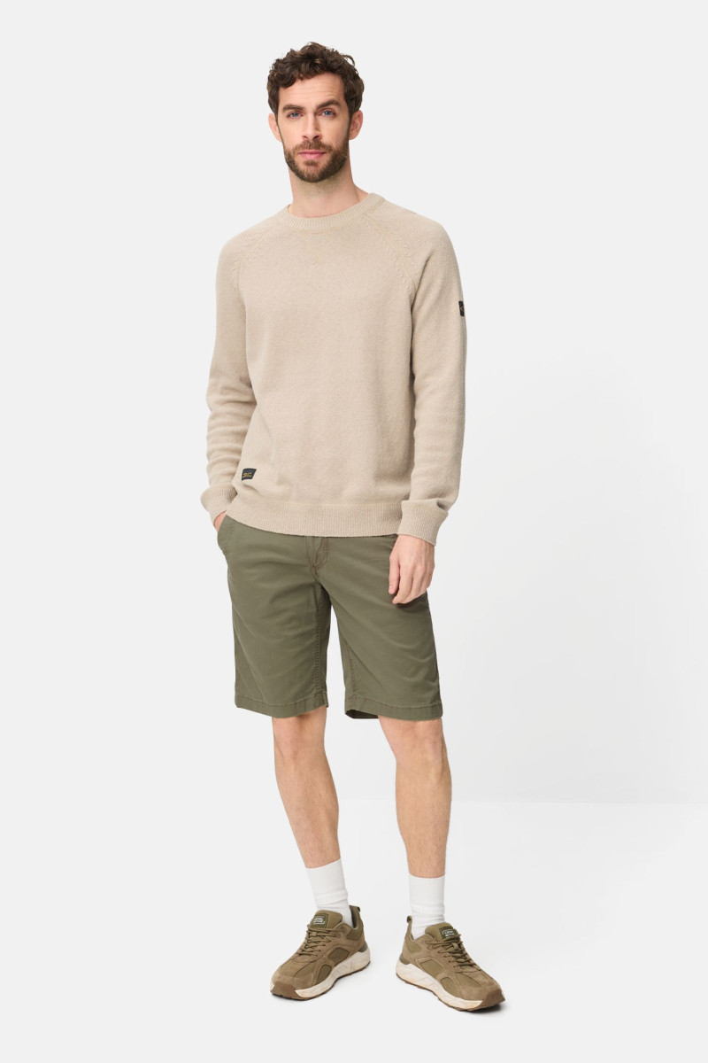 Šortky Camel Active Bermudas / Shorts Deep Olive