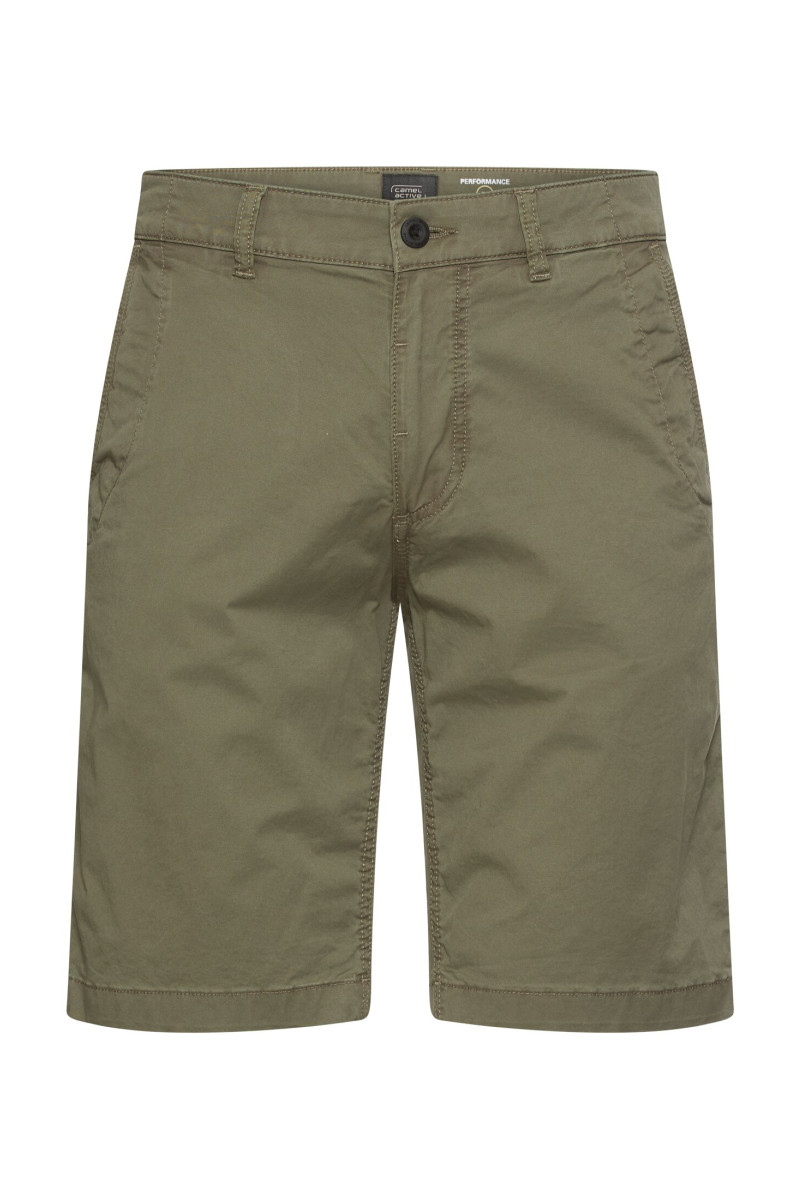 Šortky Camel Active Bermudas / Shorts Deep Olive