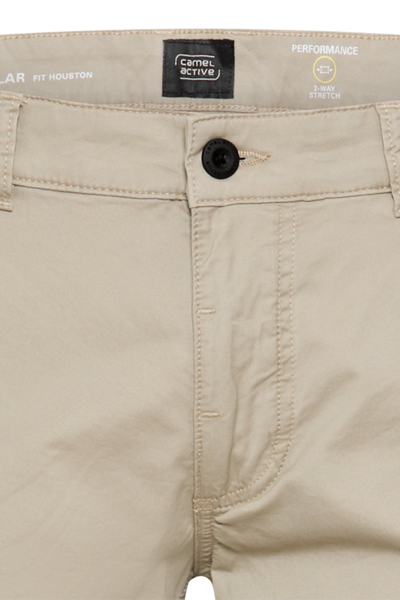 Šortky Camel Active Bermudas / Shorts Light Beige