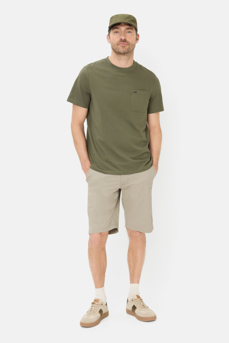 Šortky Camel Active Bermudas / Shorts Light Beige
