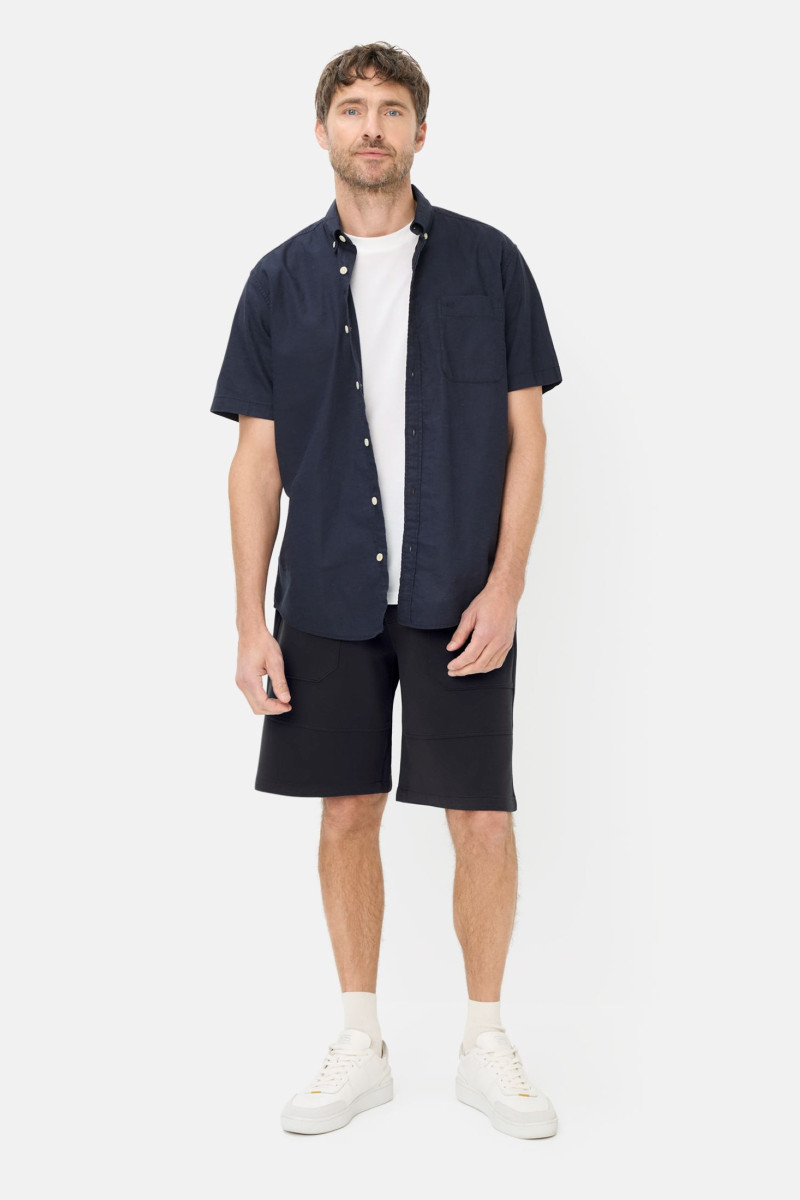 Šortky Camel Active Bermudas / Shorts Dark Indigo