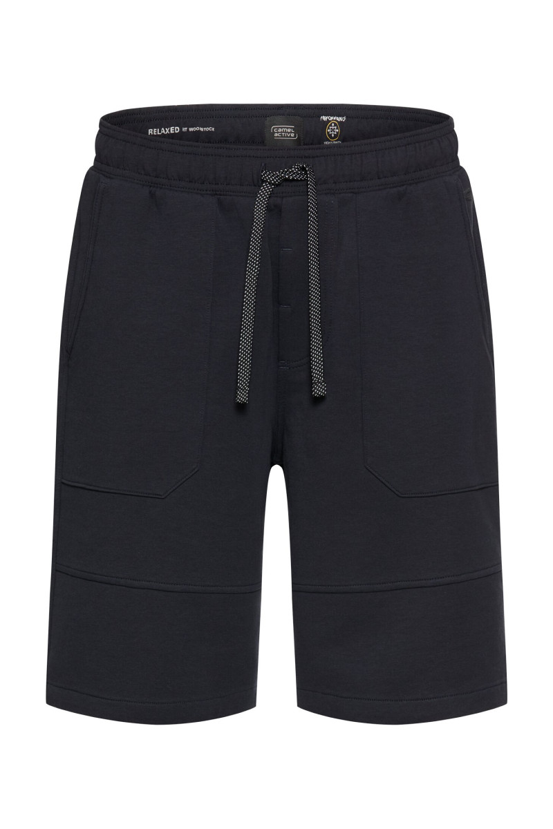 Šortky Camel Active Bermudas / Shorts Dark Indigo