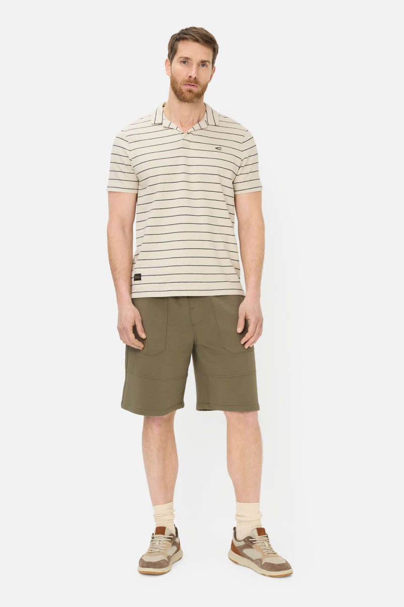 Šortky Camel Active Bermudas / Shorts Deep Olive