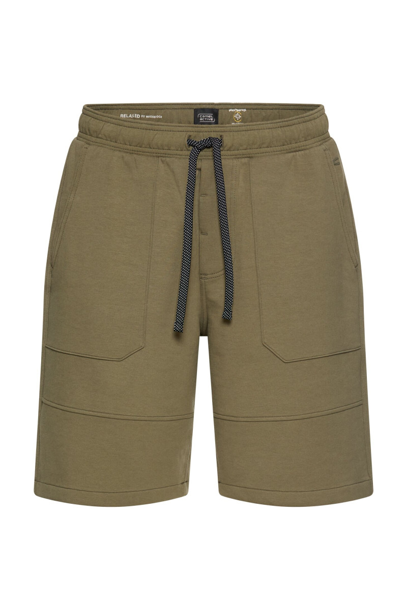 Šortky Camel Active Bermudas / Shorts Deep Olive