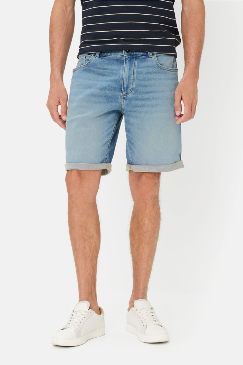 Šortky Camel Active Bermudas / Shorts Bleached Blue