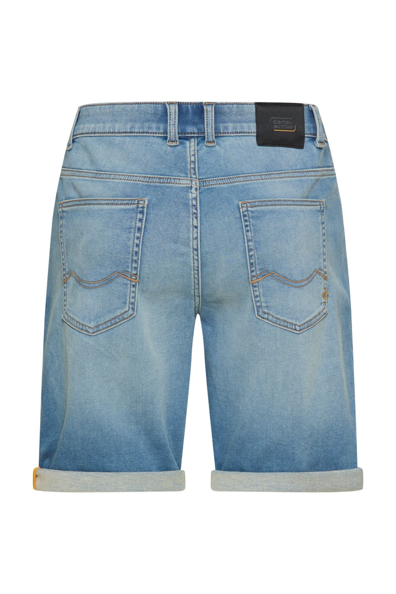 Šortky Camel Active Bermudas / Shorts Bleached Blue