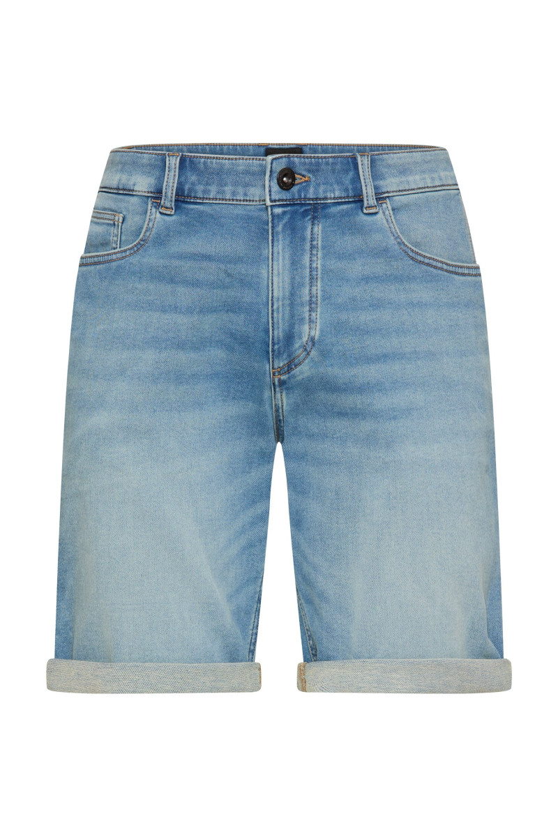 Šortky Camel Active Bermudas / Shorts Bleached Blue