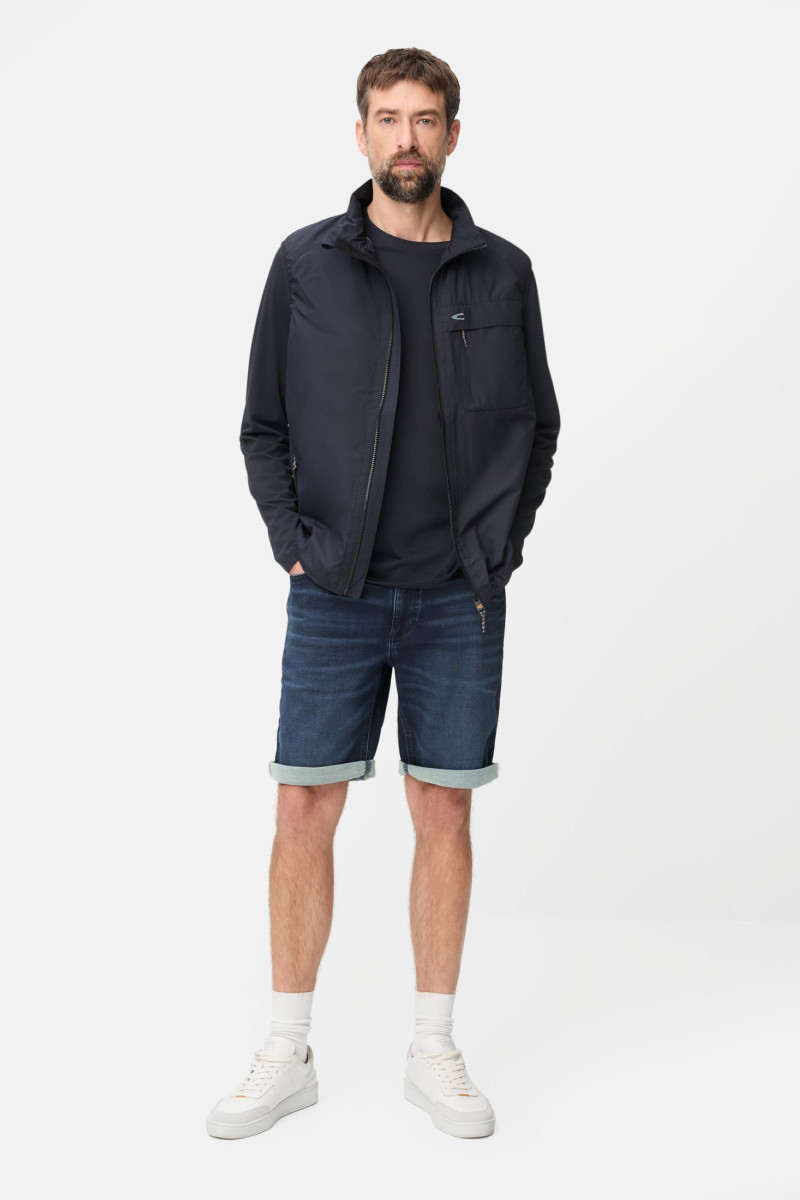 Šortky Camel Active Bermudas / Shorts Dark Indigo