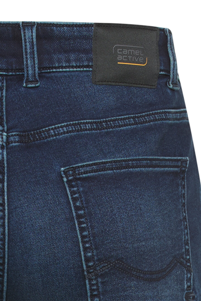 Šortky Camel Active Bermudas / Shorts Dark Indigo