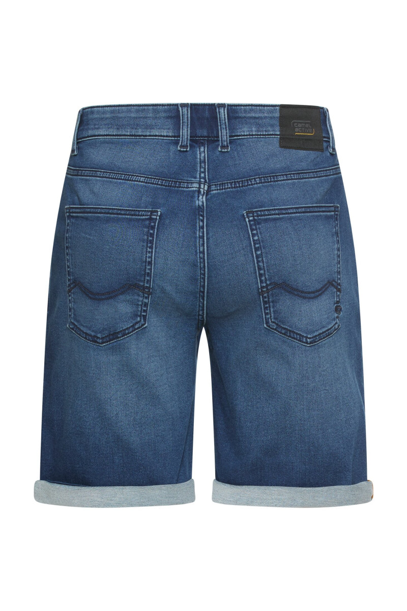 Šortky Camel Active Bermudas / Shorts Indigo