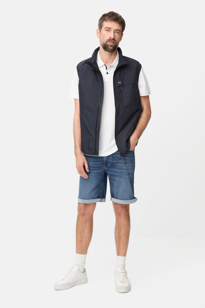 Šortky Camel Active Bermudas / Shorts Indigo