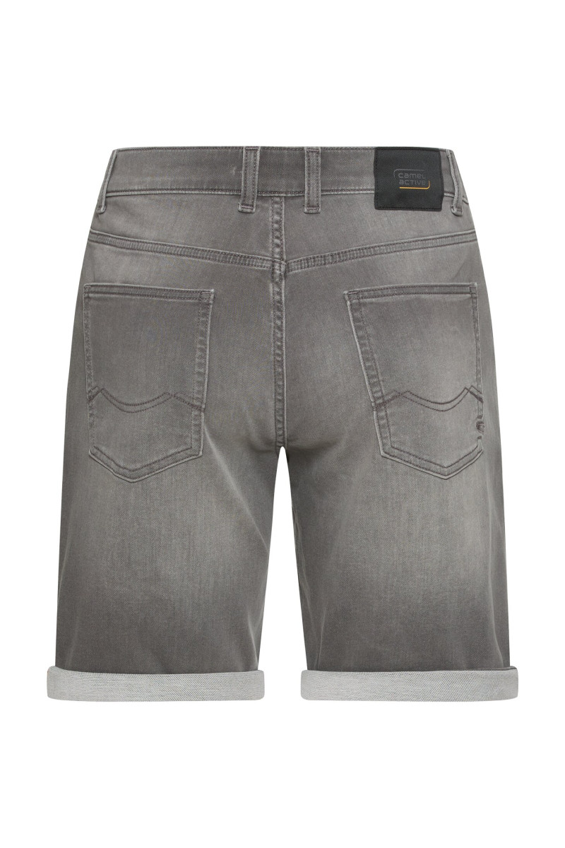 Šortky Camel Active Bermudas / Shorts Stone Grey