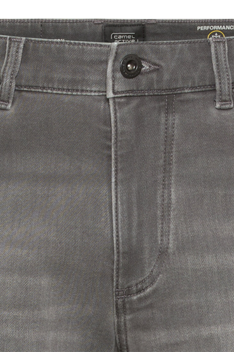 Šortky Camel Active Bermudas / Shorts Stone Grey