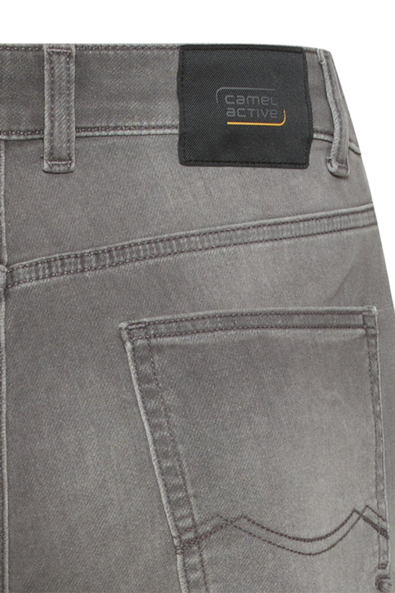 Šortky Camel Active Bermudas / Shorts Stone Grey