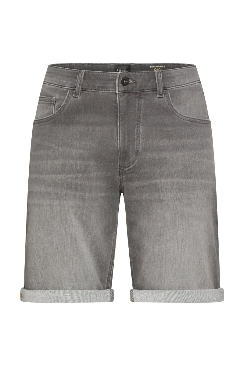 Šortky Camel Active Bermudas / Shorts Stone Grey